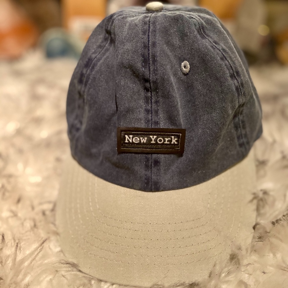 New York Aliens of Brooklyn Hat Denim